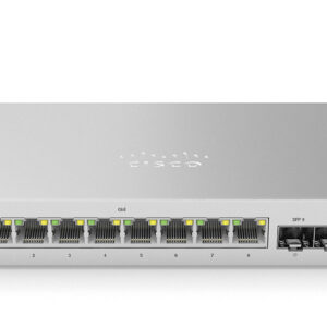 Meraki MS120-8FP 1G L2 Cloud Managed 8x GigE 124W PoE Switch
