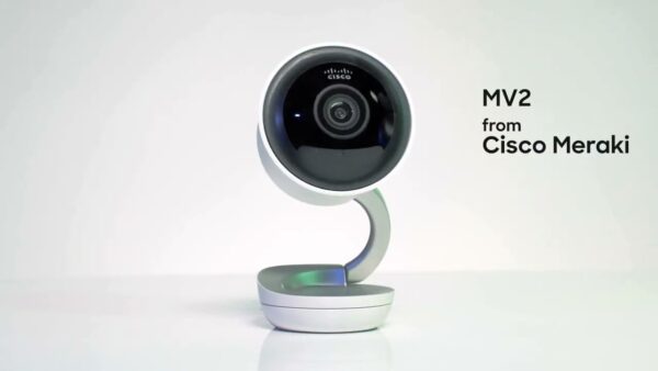 Meraki MV2 Indoor Flex Camera (Power Adapter not included) - Image 3